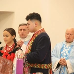 Łososina Dolna. Uroczyste wprowadzenie obrazu Matki Bożej Pocieszenia