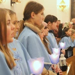 Łososina Dolna. Uroczyste wprowadzenie obrazu Matki Bożej Pocieszenia