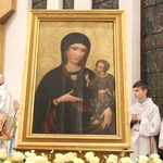 Łososina Dolna. Uroczyste wprowadzenie obrazu Matki Bożej Pocieszenia