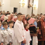 Łososina Dolna. Uroczyste wprowadzenie obrazu Matki Bożej Pocieszenia