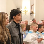 Łososina Dolna. Uroczyste wprowadzenie obrazu Matki Bożej Pocieszenia