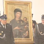 Łososina Dolna. Uroczyste wprowadzenie obrazu Matki Bożej Pocieszenia