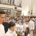 Łososina Dolna. Uroczyste wprowadzenie obrazu Matki Bożej Pocieszenia