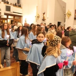 Łososina Dolna. Uroczyste wprowadzenie obrazu Matki Bożej Pocieszenia