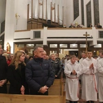 Łososina Dolna. Uroczyste wprowadzenie obrazu Matki Bożej Pocieszenia