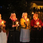 Łososina Dolna. Uroczyste wprowadzenie obrazu Matki Bożej Pocieszenia