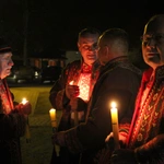 Łososina Dolna. Uroczyste wprowadzenie obrazu Matki Bożej Pocieszenia