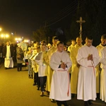 Łososina Dolna. Uroczyste wprowadzenie obrazu Matki Bożej Pocieszenia