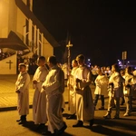 Łososina Dolna. Uroczyste wprowadzenie obrazu Matki Bożej Pocieszenia