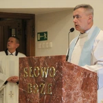 Łososina Dolna. Uroczyste wprowadzenie obrazu Matki Bożej Pocieszenia