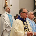 Łososina Dolna. Uroczyste wprowadzenie obrazu Matki Bożej Pocieszenia