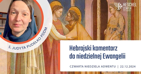 Drugi człowiek „Ziemią Obiecaną" Maryi