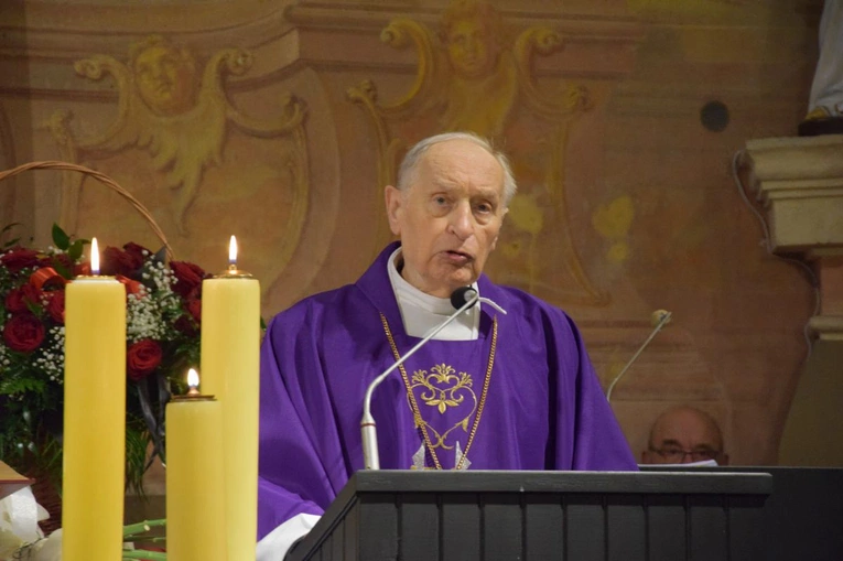 70 lat kapłaństwa ks. prof. Stanisława Kowalczyka