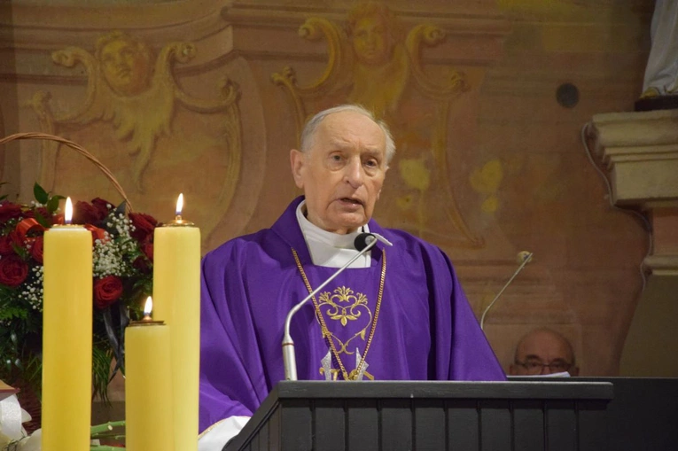 70 lat kapłaństwa ks. prof. Stanisława Kowalczyka