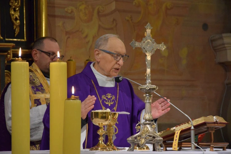 70 lat kapłaństwa ks. prof. Stanisława Kowalczyka