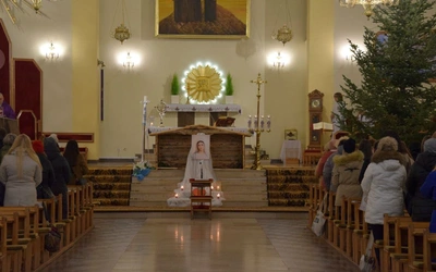 Serce Kecharitomene w skarżyskiej parafii