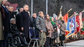 W Ochotnicy i Tylmanowej odbyły się obchody 80. rocznicy "Krwawej Wigilii"