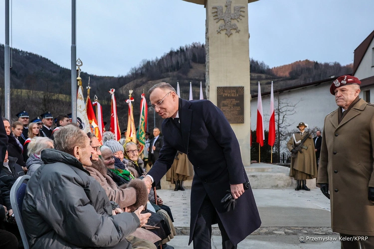 W Ochotnicy i Tylmanowej odbyły się obchody 80. rocznicy krwawej wigilii