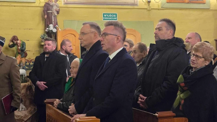 80. rocznica krwawej wigilii w Ochotnicy Dolnej