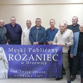 Rekolekcje dla mężczyzn w Drzewicy