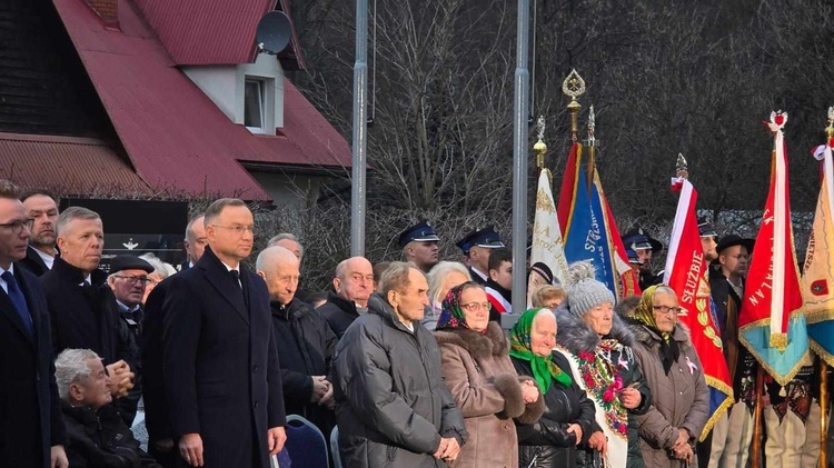 80. rocznica "Krwawej Wigilii" w Ochotnicy Dolnej