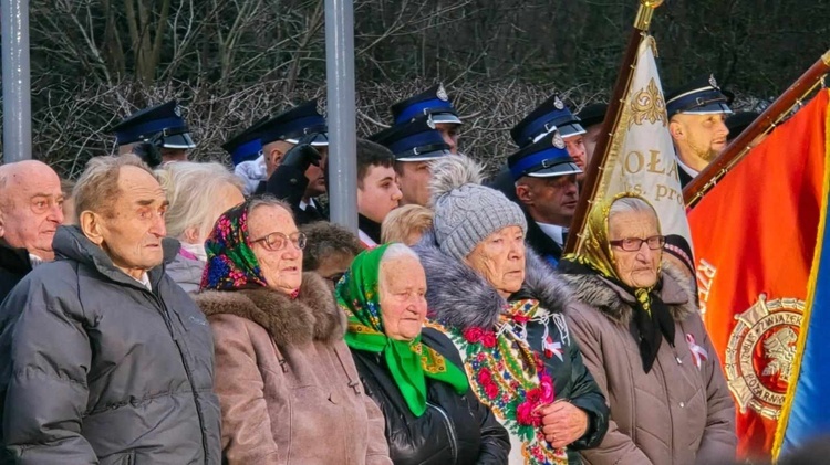 80. rocznica "Krwawej Wigilii" w Ochotnicy Dolnej