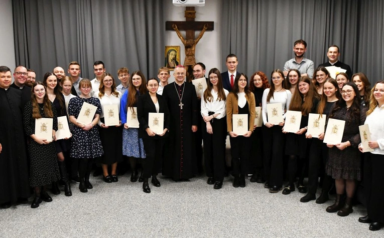 Biskup powołał nową Młodzieżową Radę Duszpasterską