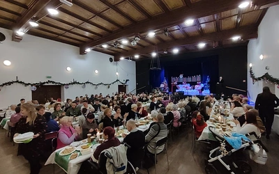 Opłatkowe spotkanie powodzian