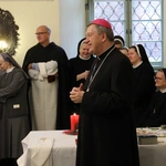 Spotkanie świąteczne biskupów z osobami konsekrowanymi