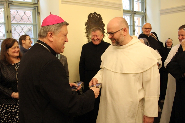 Spotkanie świąteczne biskupów z osobami konsekrowanymi