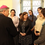 Spotkanie świąteczne biskupów z osobami konsekrowanymi