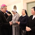 Spotkanie świąteczne biskupów z osobami konsekrowanymi