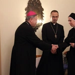 Spotkanie świąteczne biskupów z osobami konsekrowanymi