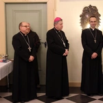 Spotkanie świąteczne biskupów z osobami konsekrowanymi