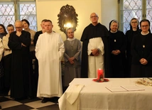 Spotkanie świąteczne biskupów z osobami konsekrowanymi