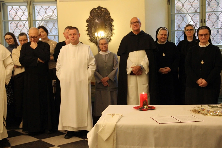 Spotkanie świąteczne biskupów z osobami konsekrowanymi