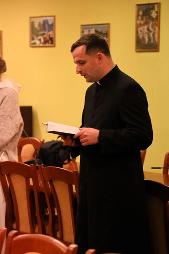 Spotkanie opłatkowe w kurii