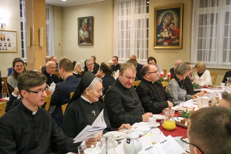 Wigilia w Gdańskim Seminarium Duchownym