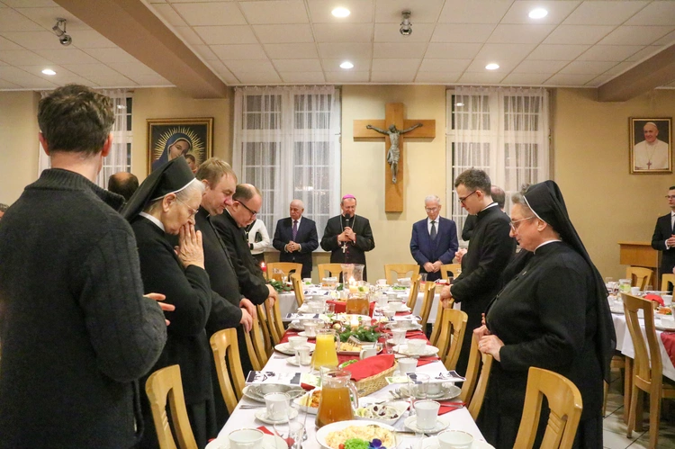 Wigilia w Gdańskim Seminarium Duchownym