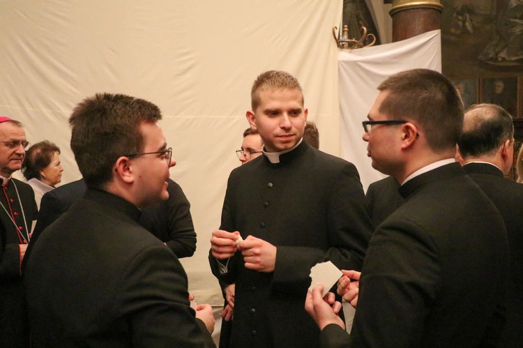 Wigilia w Gdańskim Seminarium Duchownym