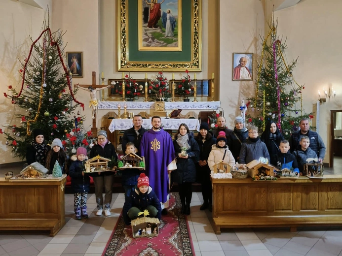 Konkurs na szopkę bożonarodzeniową