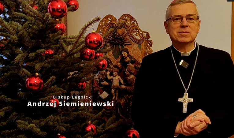 Życzenia biskupa legnickiego