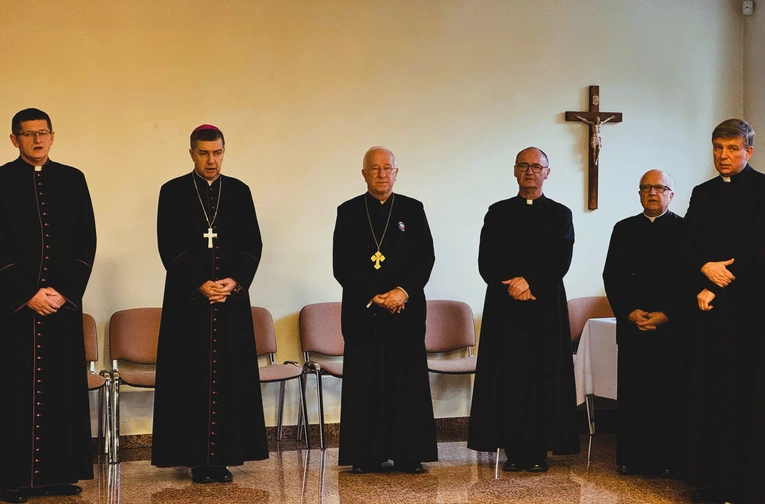 Każdy musi wziąć i przytulić Dzieciątko