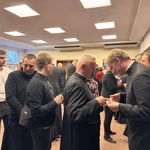 Spotkanie opłatkowe dla kapłanów diecezji łowickiej