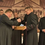 Spotkanie opłatkowe dla kapłanów diecezji łowickiej