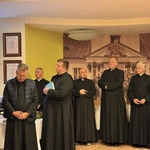 Spotkanie opłatkowe dla kapłanów diecezji łowickiej