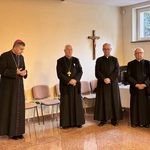 Spotkanie opłatkowe dla kapłanów diecezji łowickiej