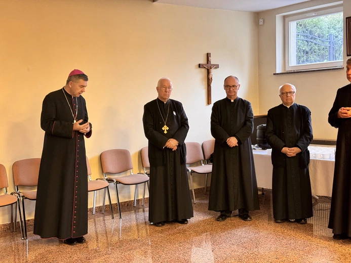 Spotkanie opłatkowe dla kapłanów diecezji łowickiej
