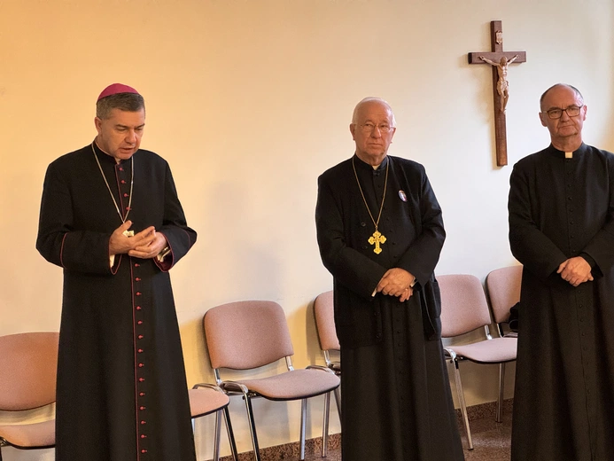 Spotkanie opłatkowe dla kapłanów diecezji łowickiej