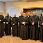 Spotkanie opłatkowe dla kapłanów diecezji łowickiej